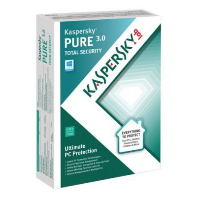 Kaspersky Pure 30 3l1ano Attach